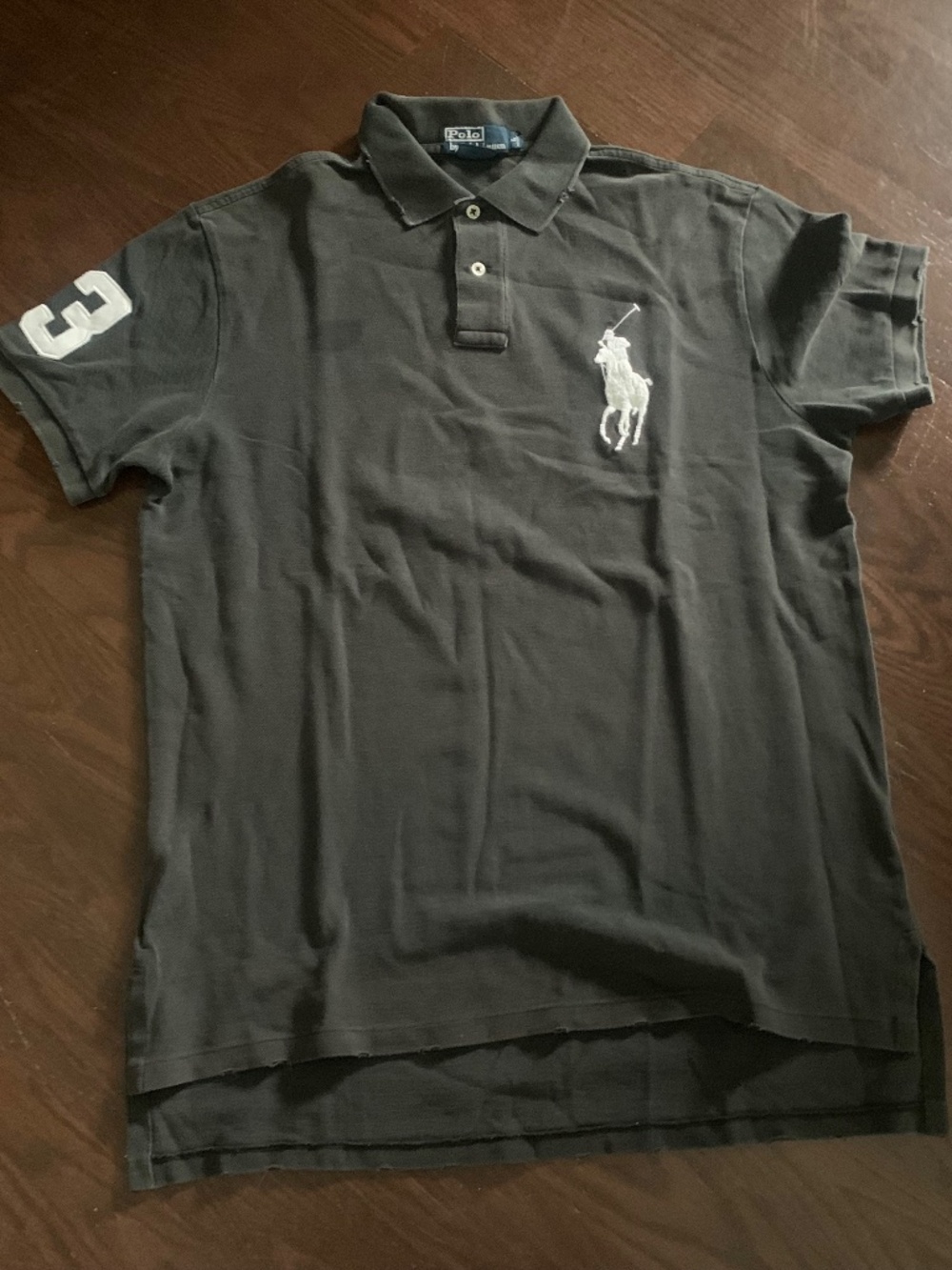 Polo Ralph Lauren Vintage men's polo short sleeves top